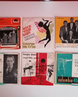 Dischi 45 Giri Jazz