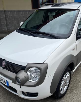 Fiat Panda Cross-1.4 metano a full-2011