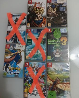 Giochi Nintendo Switch