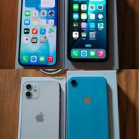 iPhone Xr blu  iPhone 12 bianco 256gb 128gb Apple 