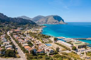 Appartamento in villa a Mondello