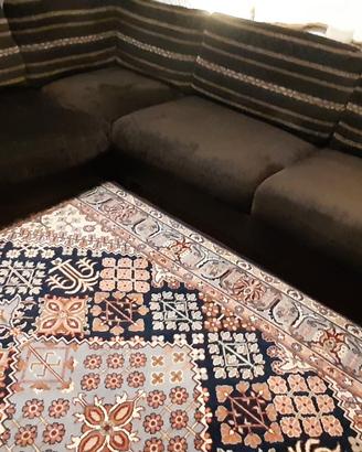 Divano Poltronesofa' in stile etnico 