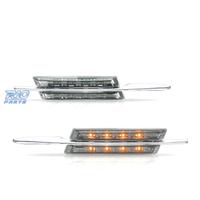 FRECCIE LATERALI A LED FUME' BMW E46 BERLINA 02-05