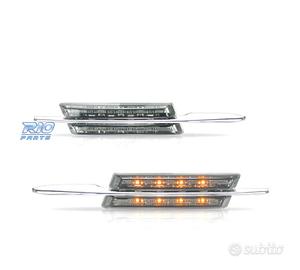 FRECCIE LATERALI A LED FUME' BMW E46 BERLINA 02-05