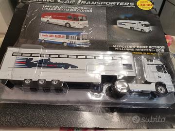 Mercedes Benz Actros Williams Martini 1/43 Racing
