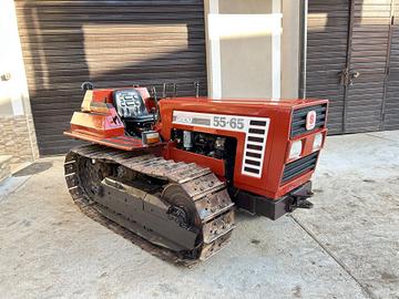 Fiat 55-65 Cingolato Frutteto largo 1.30m,3700ore