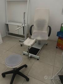 Poltrona per pedicure
