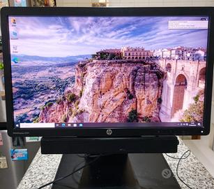 Monitor HP E201 20" Rotabile Soundbar su base
