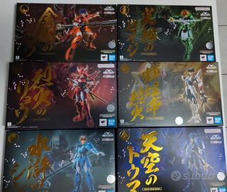 I Cinque Samurai Special Color Bandai Nuovi 