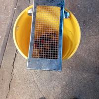 copri radiatore per Honda Shadow 600.  