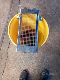 copri radiatore per Honda Shadow 600.  