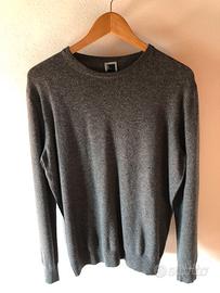 OBJ lanificio cerruti maglione slim fit kashmir