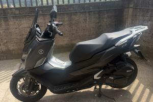 moto/scooter Voge Sr1 125 nero