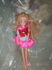 Bambole Sailor Moon e Sailor Chibiusa
