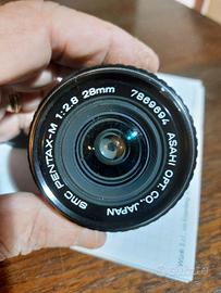 Pentax 28 mm