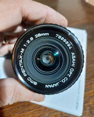 Pentax 28 mm