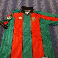 ERREA'TERNANA MAGLIA HOMEMATCH WORN RIPA 02-03 XXL