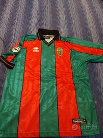 ERREA'TERNANA MAGLIA HOMEMATCH WORN RIPA 02-03 XXL