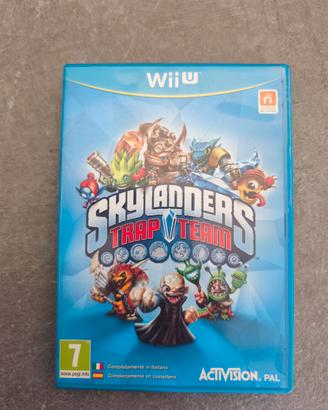 SKYLANDERS TRAP TEAM - Wii U