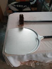 Pala e spazzolone pizza