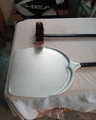 Pala e spazzolone pizza
