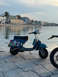 vespa px “125” 1980 CON LIBRETTO ORIGINALE