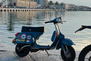 vespa px “125” 1980 CON LIBRETTO ORIGINALE