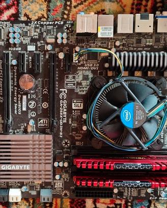 PC GA Z68X-UD3H-B3,  i5 2500K, Corsair 8Gb