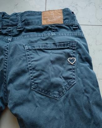 Pantaloni donna skinny a vita bassa Please - tagli