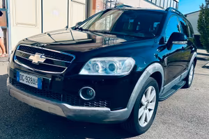 Captiva 7 posti cambio automatico