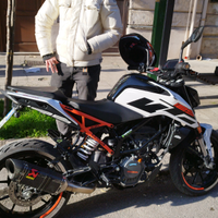 KTM Duke 125