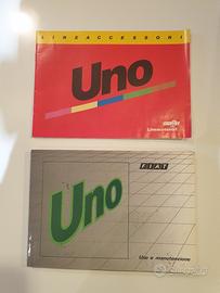 collezionismo libretto uso manutenzione fiat uno