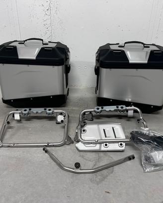 Valigie Alluminio + Telaietti Multistrada V4