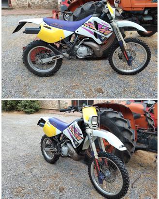 Lotto Ktm 250 , leggere bene