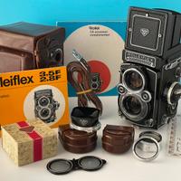 KIT Rolleiflex 3,5F planar 6 lenti SPLENDIDO