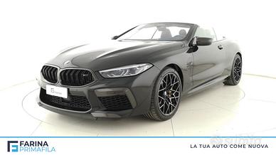 BMW M8 F91 2018 Cabrio - M8 Cabrio 4.4 Com U507451