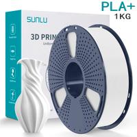 2kg Filamento SUNLU PLA+ Bianco (2x1kg)