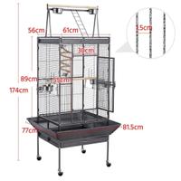 gabbia pappagallo nuova 