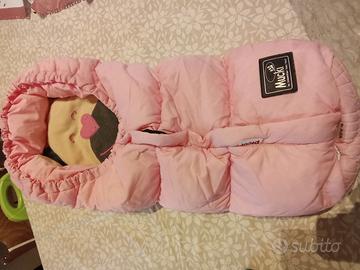 sacchi per passeggino e copri seduta passeggino