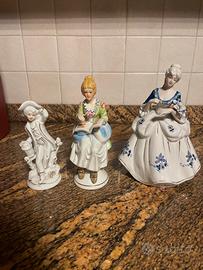 Bambole di porcellana