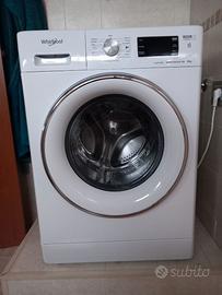 Lavatrice Whirlpool 9 kg Inverter – Classe B – Vap