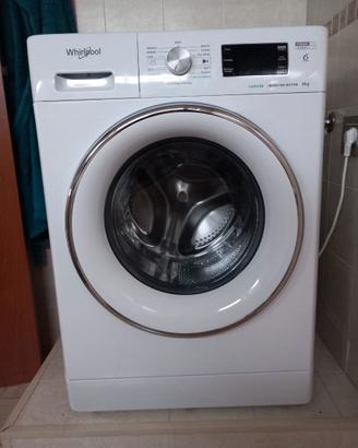 Lavatrice Whirlpool 9 kg Inverter – Classe B – Vap