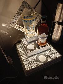 espositore birra messina artigianale a led