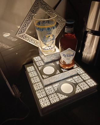 espositore birra messina artigianale a led