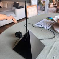 Raro Millenium pyramid Clock “display time in air”