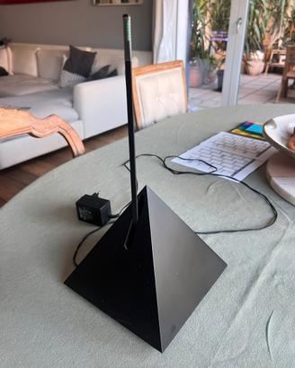 Raro Millenium pyramid Clock “display time in air”