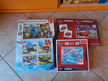 puzzle per bambini