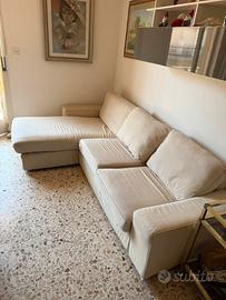 IKEA KIVIK divano 4 posti con chaise longue beige