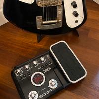 Pedale effetti chitarra elettrica ZOOM G2.1u