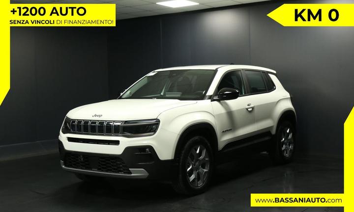 JEEP Avenger 1.2 Turbo 110 CV MHEV Altitude